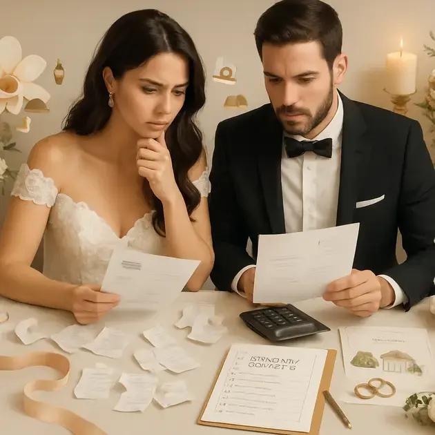 7 erros financeiros que encarecem o seu casamento à toa