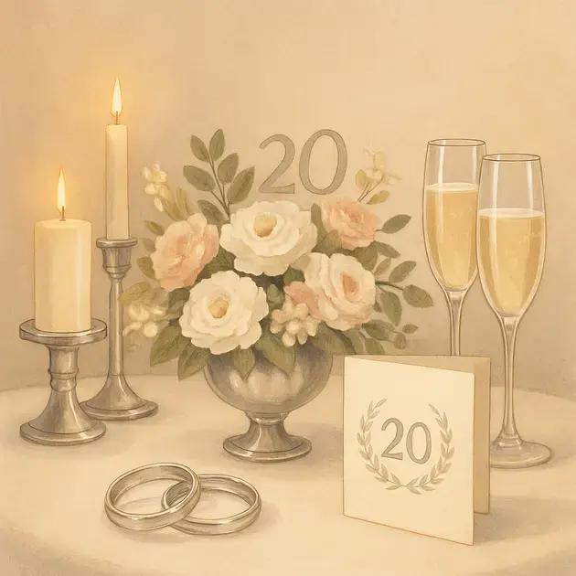 Bodas de 20 Anos de Casamento: Significado e Como Comemorar a Data