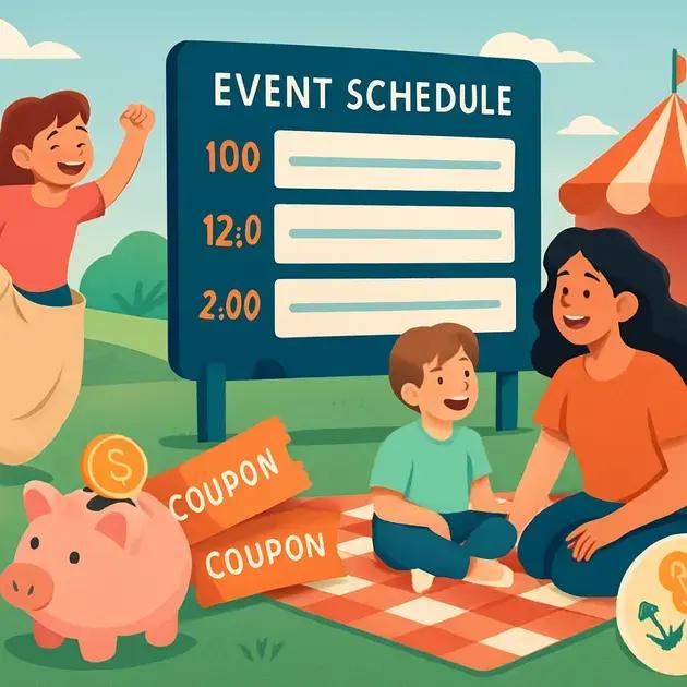 Brincadeiras, roteiro do evento e dicas para economizar Brincadeiras, roteiro do evento e dicas para economizar