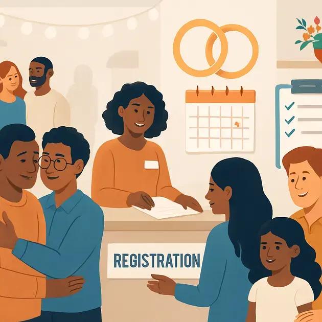Casamento Comunitário: Como Funciona, Quem Pode Participar e Como se Inscrever
