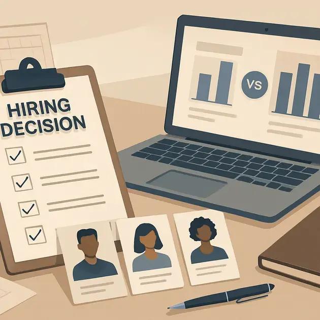 Checklist para comparar profissionais e fechar a contratação