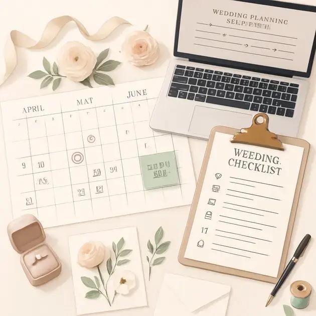 Checklist prático por mês para organizar o casamento até o grande dia Checklist prático por mês para organizar o casamento até o grande dia