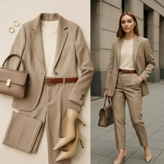 Como combinar acessórios, sapatos e etiqueta do look