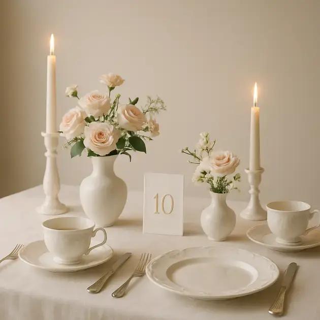 Como comemorar as bodas de porcelana com uma celebração especial