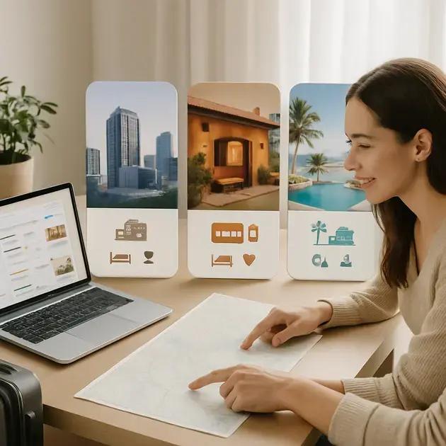 Como comparar hotéis, pousadas e resorts para casal