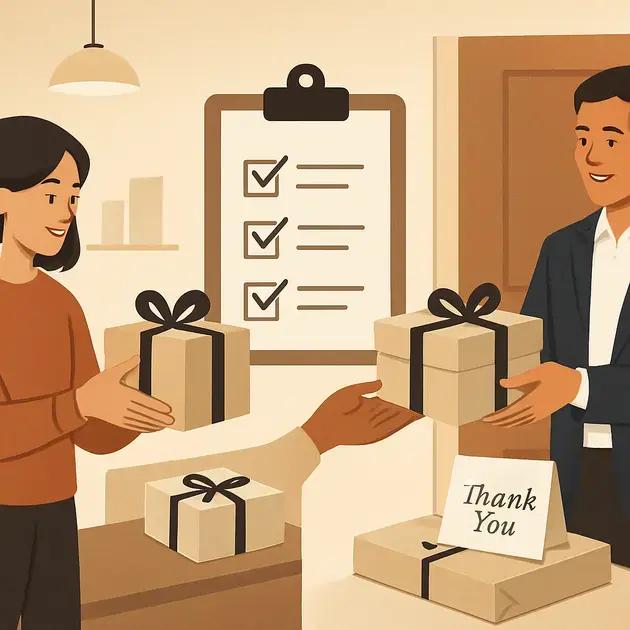 Como comprar, entregar e evitar erros de etiqueta Como comprar, entregar e evitar erros de etiqueta