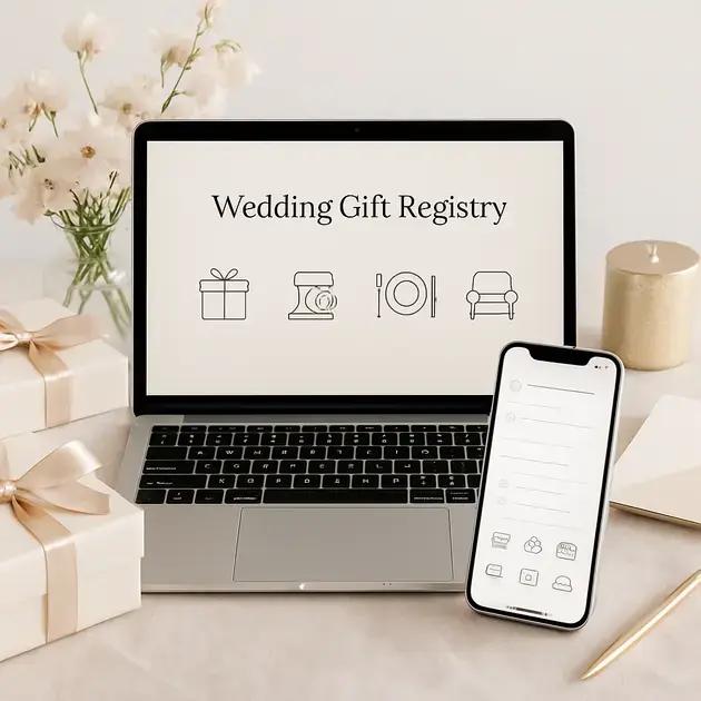 Como criar uma lista de presentes online para evento casamento?