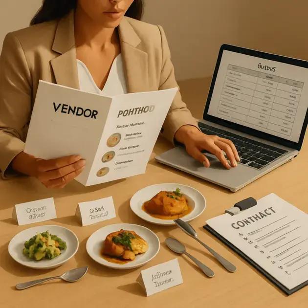 Como escolher fornecedores, degustação e orçamento com segurança Como escolher fornecedores, degustação e orçamento com segurança