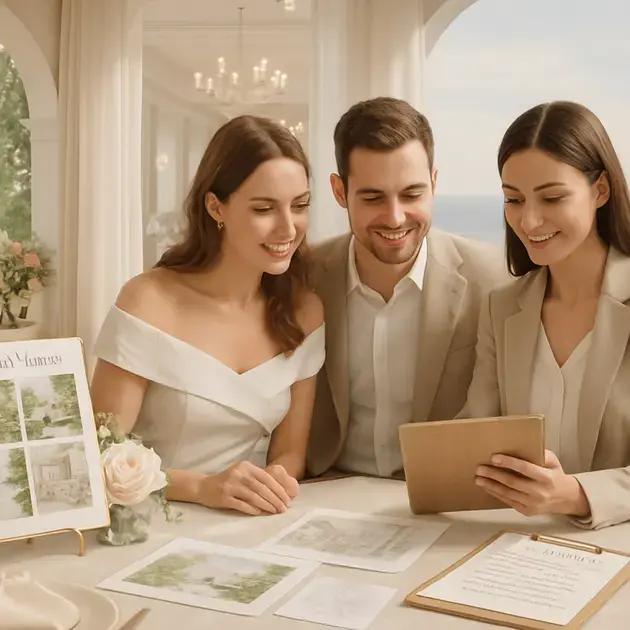 Como escolher o local ideal para um evento casamento?