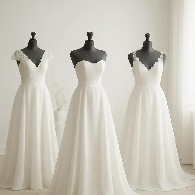 Como escolher o vestido de noiva ideal para cada tipo de corpo