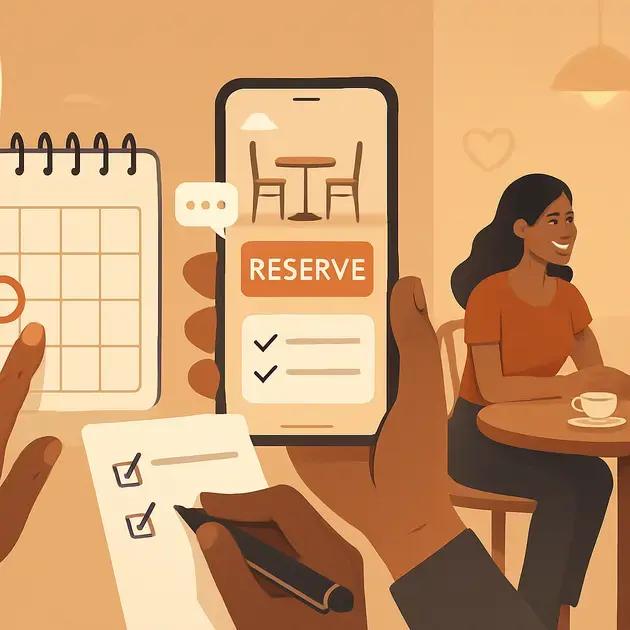 Como escolher, reservar e evitar erros no encontro?