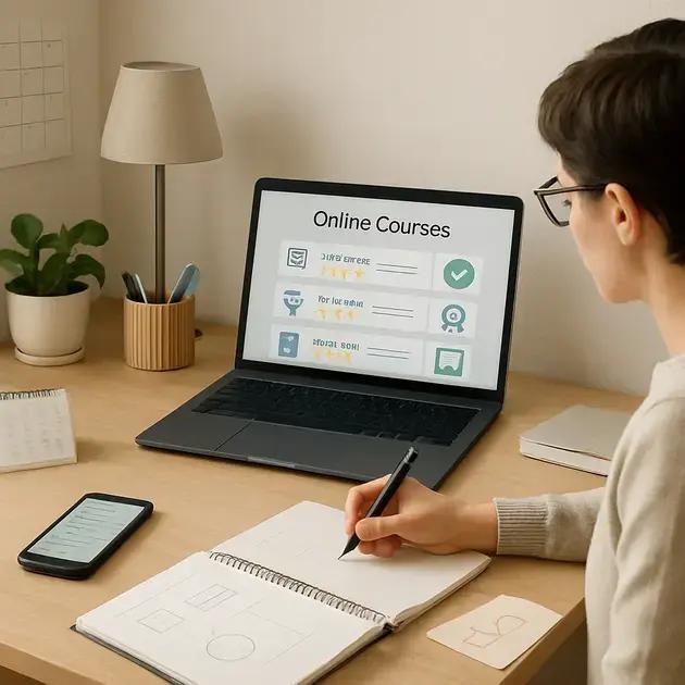 Como escolher um curso confiável e aplicar em casa