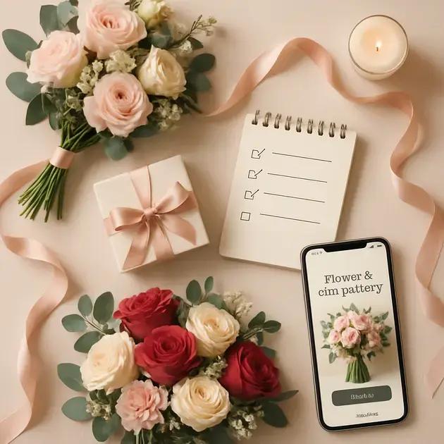 Como escolher um serviço de entrega de flores e presentes para casais?