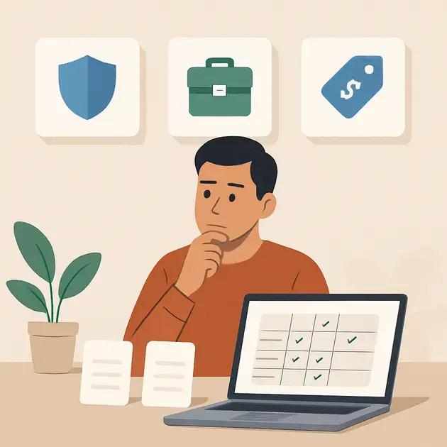 Como escolher um serviço seguro, útil e dentro do orçamento Como escolher um serviço seguro, útil e dentro do orçamento
