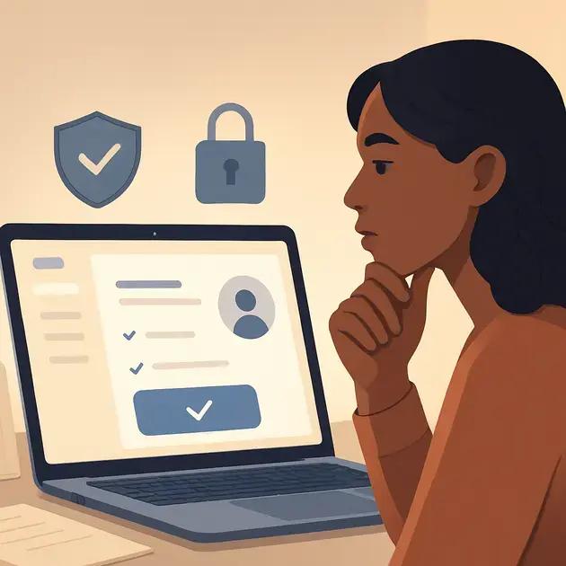 Como escolher uma plataforma segura e se preparar para a primeira consulta Como escolher uma plataforma segura e se preparar para a primeira consulta