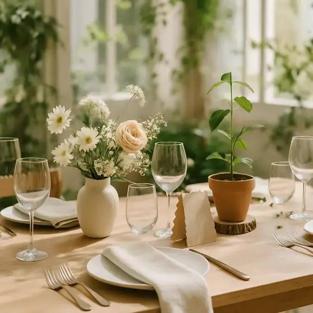 Como organizar um evento casamento sustentável?