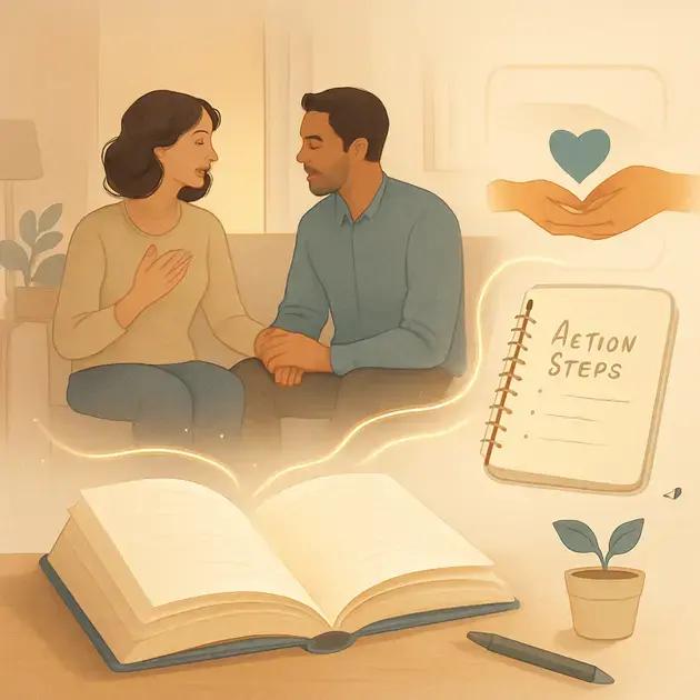 Como transformar a leitura em mudanças práticas no vínculo