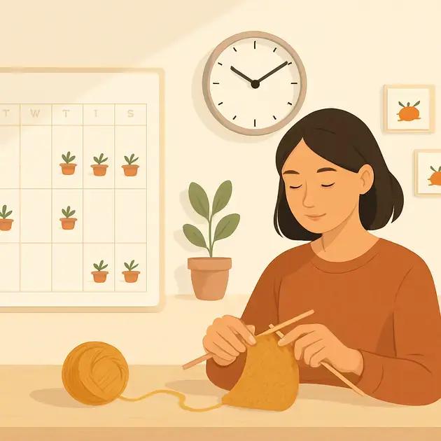 Como transformar o hobby em rotina semanal sustentável Como transformar o hobby em rotina semanal sustentável