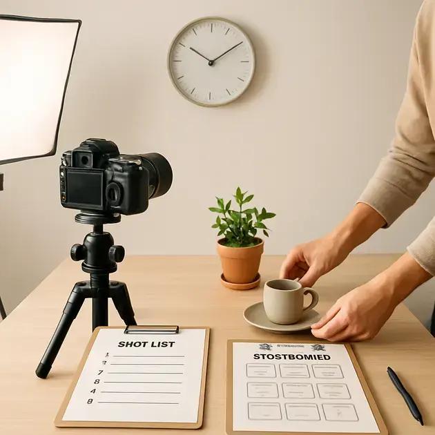 Dicas práticas para ensaio, iluminação, ordem e timing