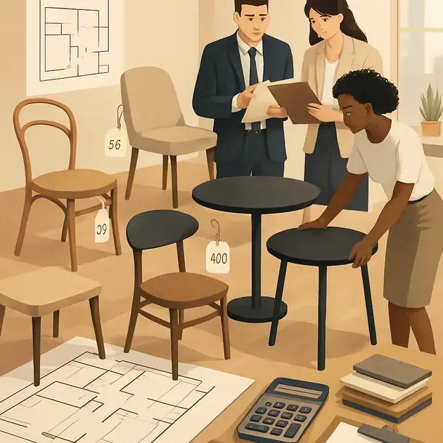Estrutura, mobiliário e equipe: itens que mudam o orçamento Estrutura, mobiliário e equipe: itens que mudam o orçamento