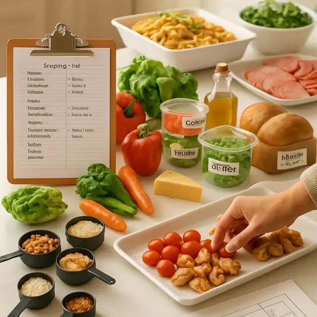 Fórmula prática para montar a lista de compras e ajustar o buffet Fórmula prática para montar a lista de compras e ajustar o buffet