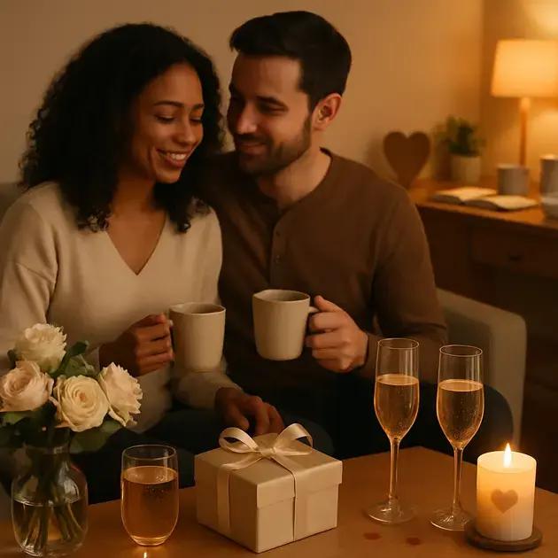 Ideias de uso: presente romântico, date night e rotina a dois