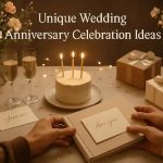 Ideias originais para celebrar bodas de casamento.