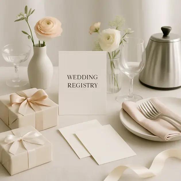 Lista de Presentes de Casamento: O Que Pedir e Como Montar a Lista Ideal