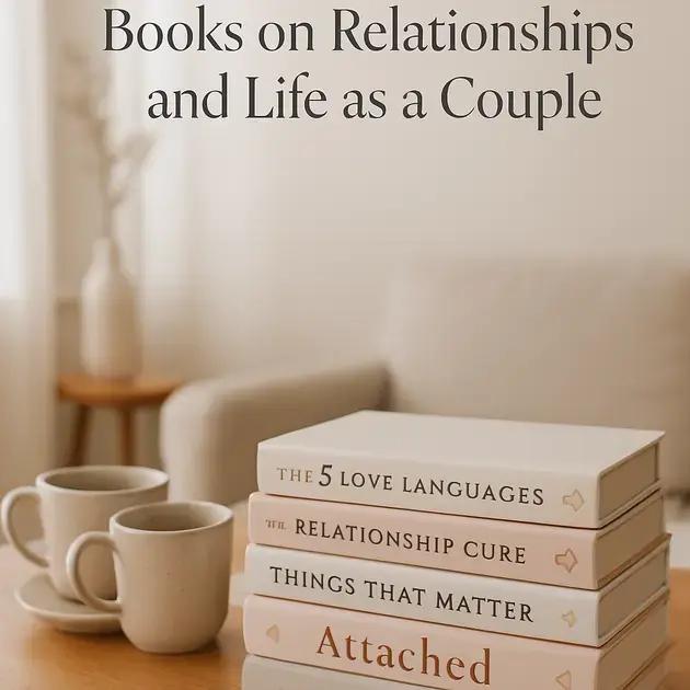Livros sobre relacionamento e vida a dois mais recomendados.