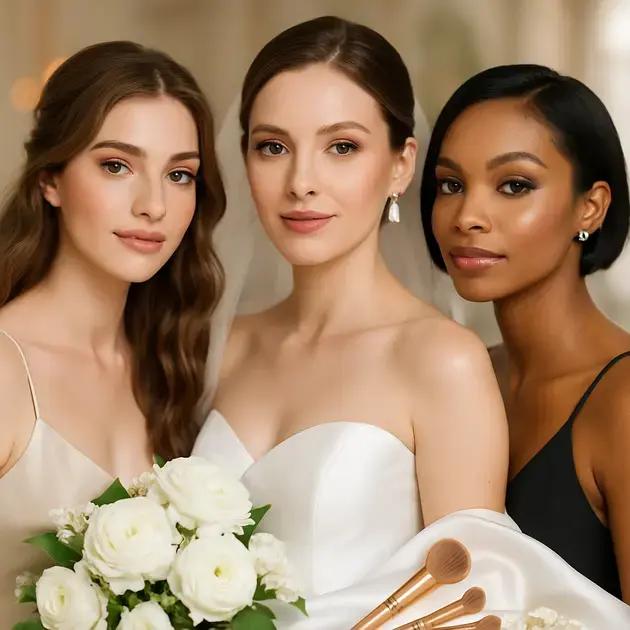 Maquiagem para Casamento: Tendências e Dicas para Noivas, Madrinhas e Convidadas