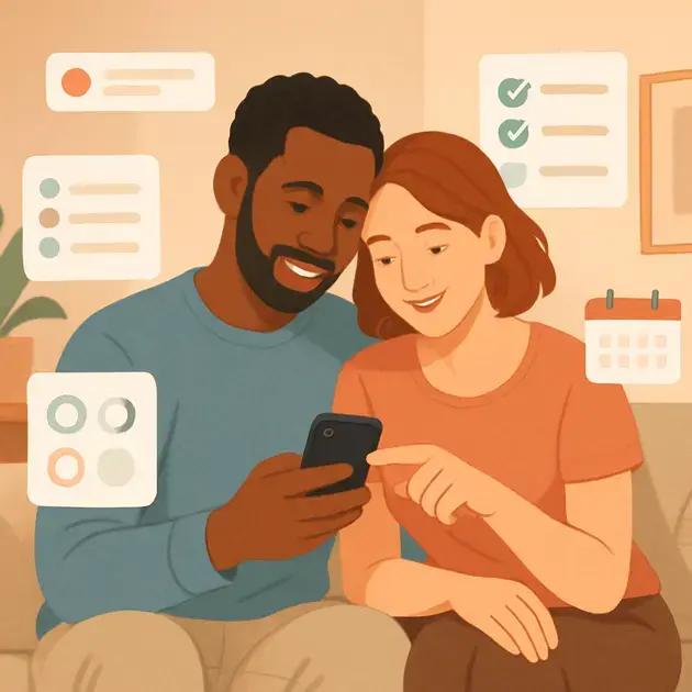 Melhores formas de integrar o app à rotina do relacionamento Melhores formas de integrar o app à rotina do relacionamento