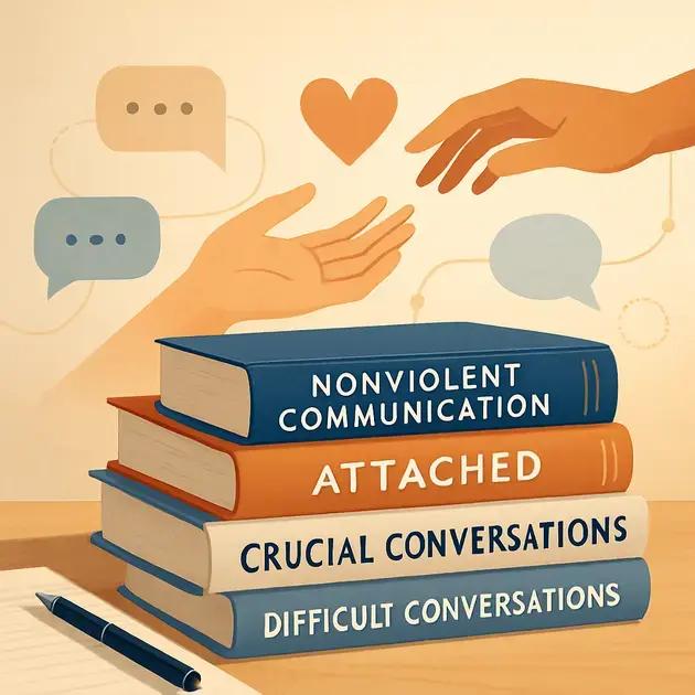 Melhores livros para comunicação, apego e conflitos