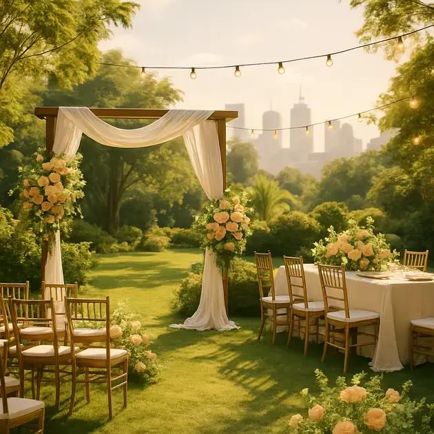 Melhores locais para casamento ao ar livre em São Paulo