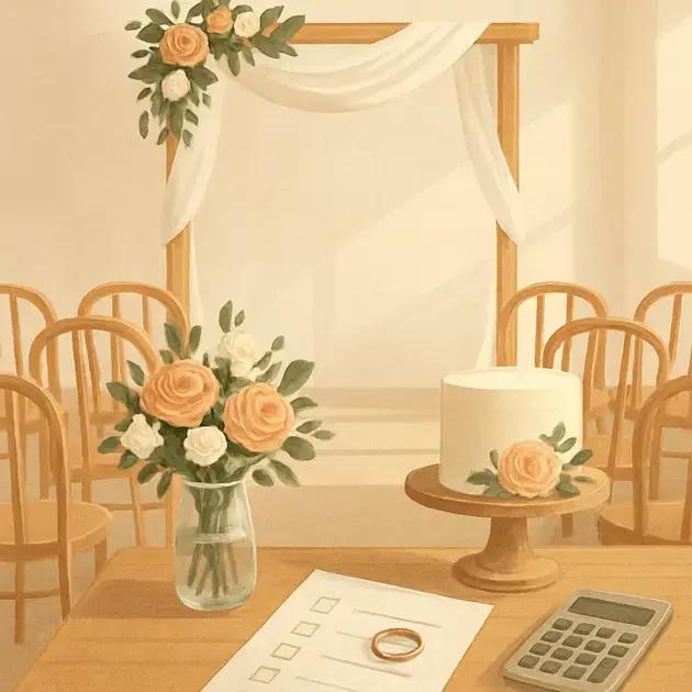 O que é um casamento econômico e quanto ele pode custar? O que é um casamento econômico e quanto ele pode custar?
