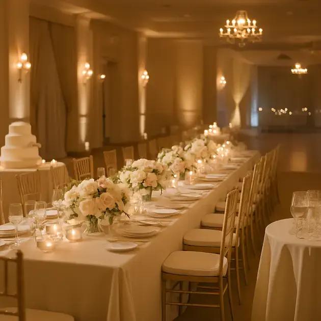 O que não pode faltar em uma recepção de casamento?