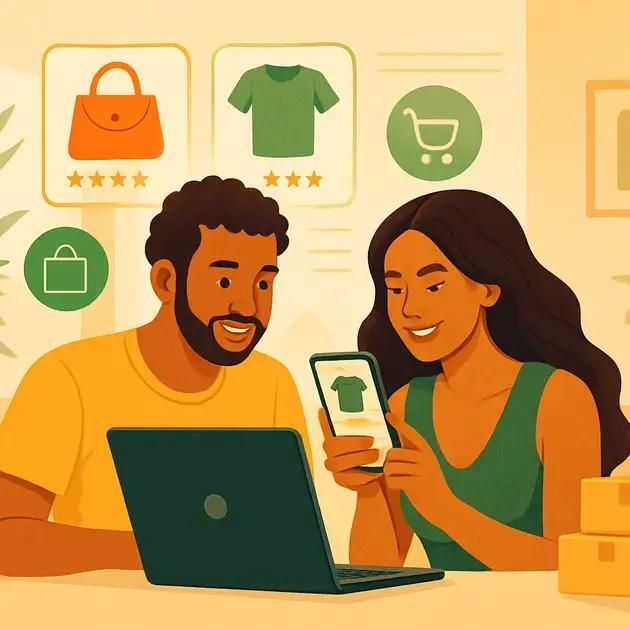 Onde encontrar lojas online especializadas em produtos para casais no Brasil?