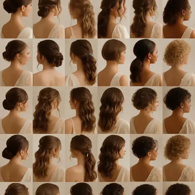 Penteados para Madrinha de Casamento: 50 Opções Elegantes para Todos os Tipos de Cabelo