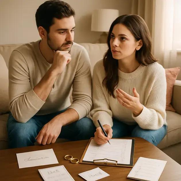 Quais dúvidas todo casal tem antes de casar?