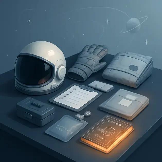 Quais itens estão inclusos no pacote do espaço?
