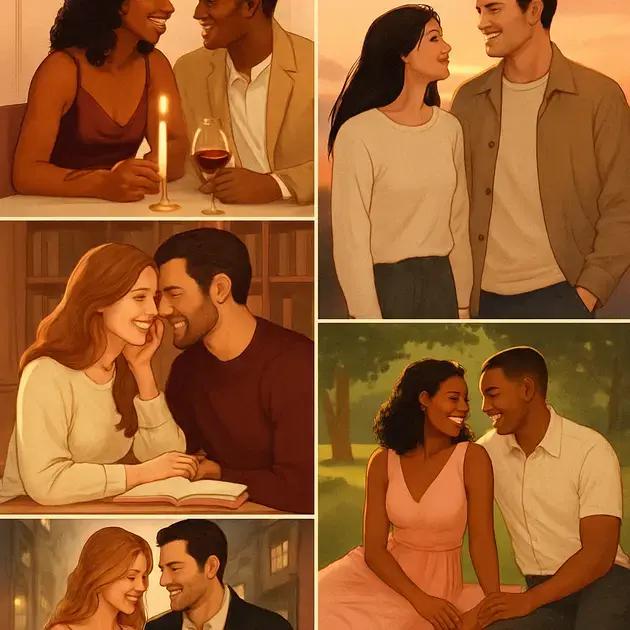 Quais programas românticos combinam com cada perfil de casal?