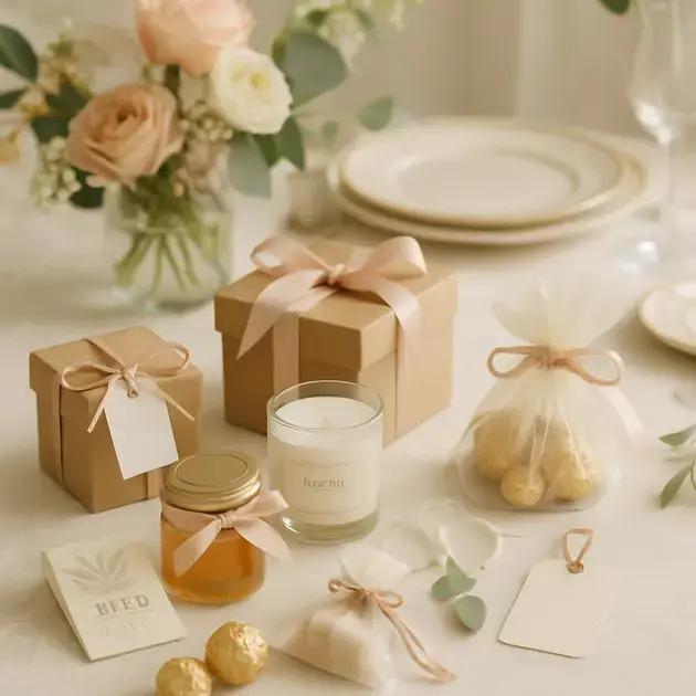 Quais são as opções de lembrancinhas para evento casamento?