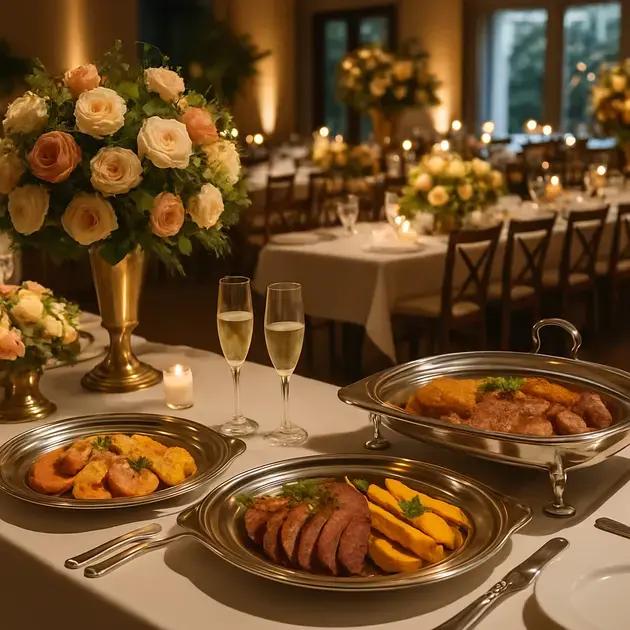 Quais são os melhores buffets para evento casamento no Brasil?