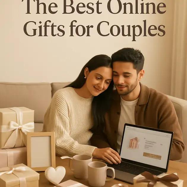 Quais são os melhores presentes para casais disponíveis para compra online?