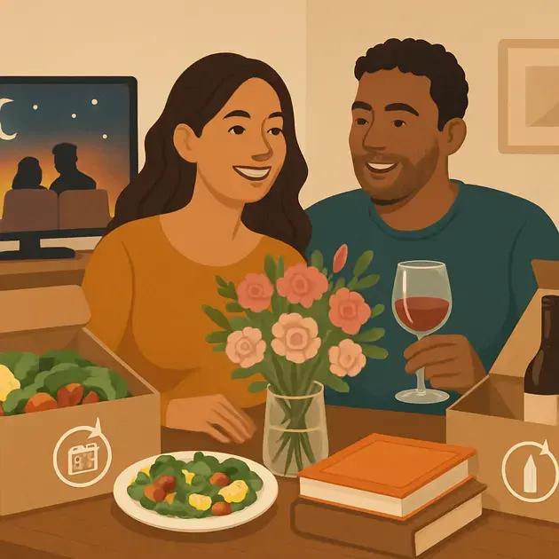 Quais serviços de assinatura são indicados para casais que querem experiências a dois?