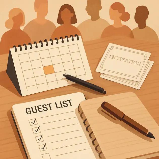 Quando fazer, quem convida e como definir a lista de convidados Quando fazer, quem convida e como definir a lista de convidados