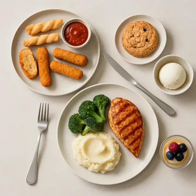 Quantidade de comida por pessoa: salgados, jantar e doces Quantidade de comida por pessoa: salgados, jantar e doces