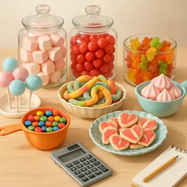 Quantos doces por convidado calcular para evitar falta ou sobra Quantos doces por convidado calcular para evitar falta ou sobra