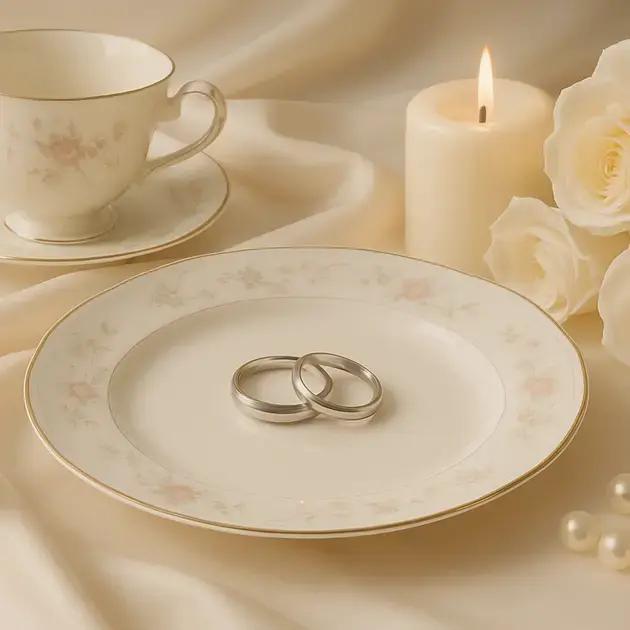 Significado da porcelana no aniversário de casamento de 20 anos