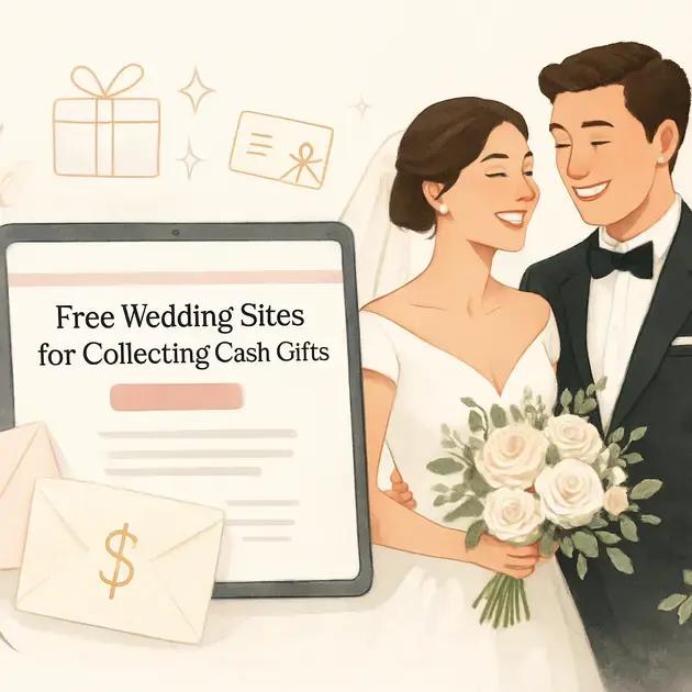 Site de casamento gratuito: os melhores para receber presentes em dinheiro