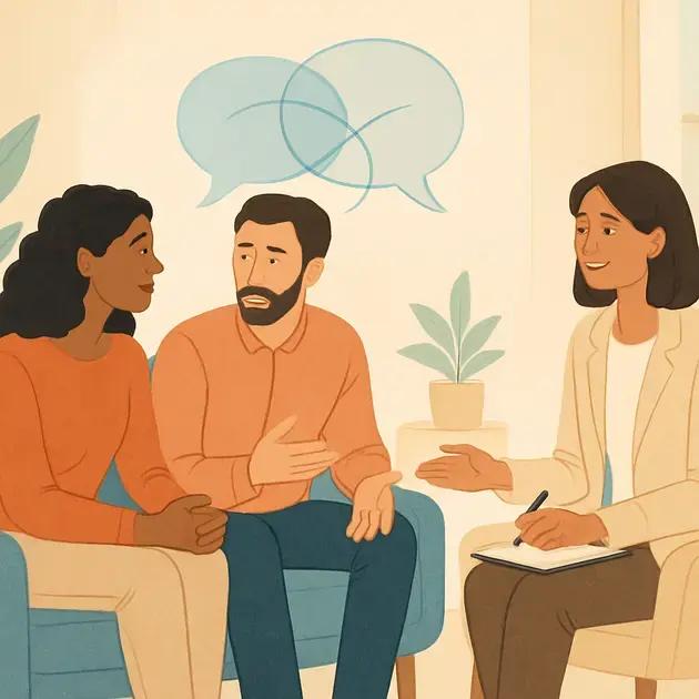 Terapia, aconselhamento e mediação: apoio para a relação Terapia, aconselhamento e mediação: apoio para a relação